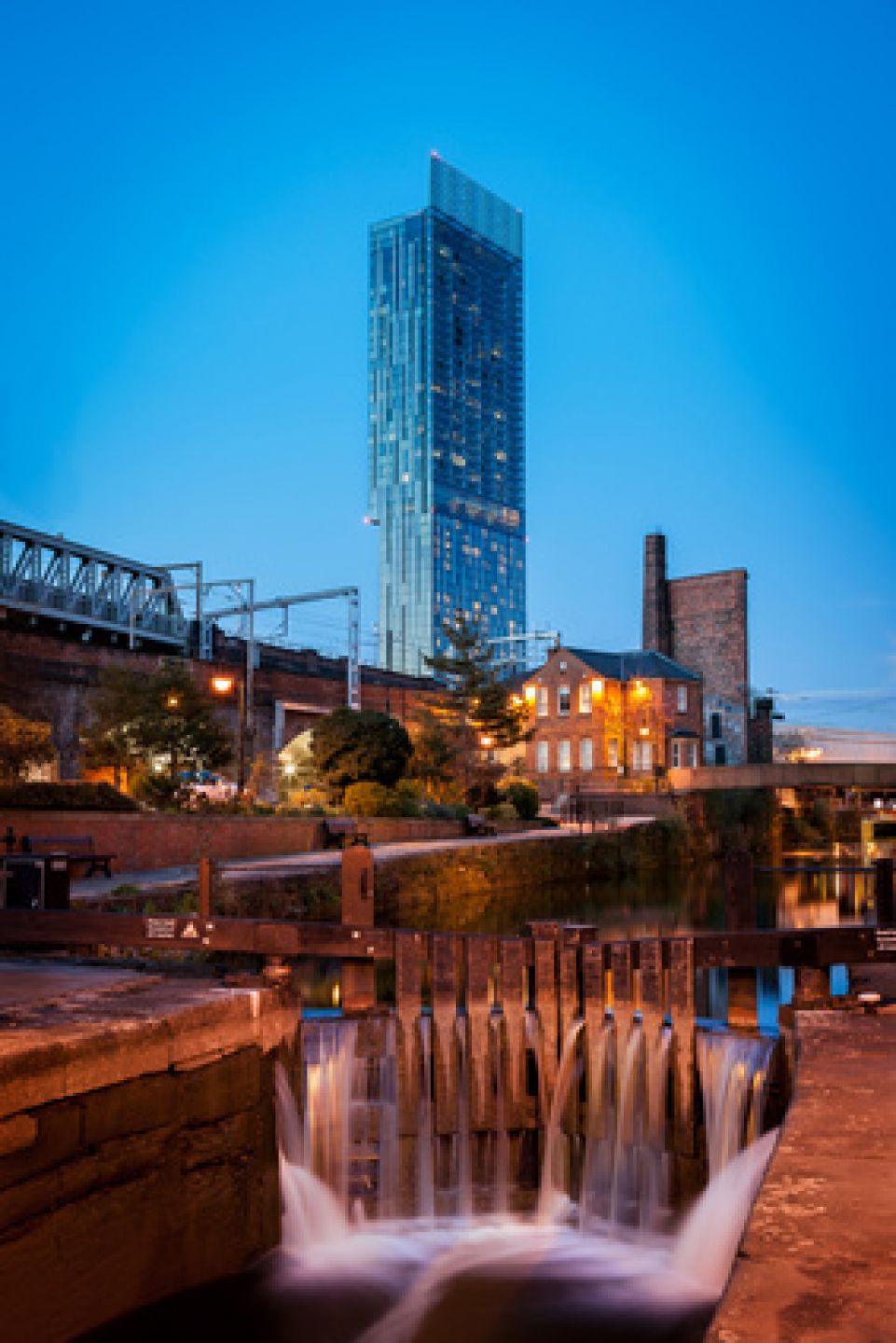 Manchester Beetham Tower
