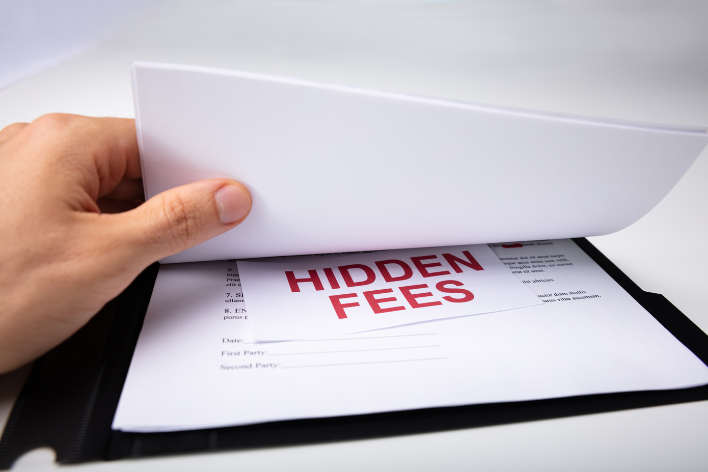 Hiden Fees Business Energy Claim Image
